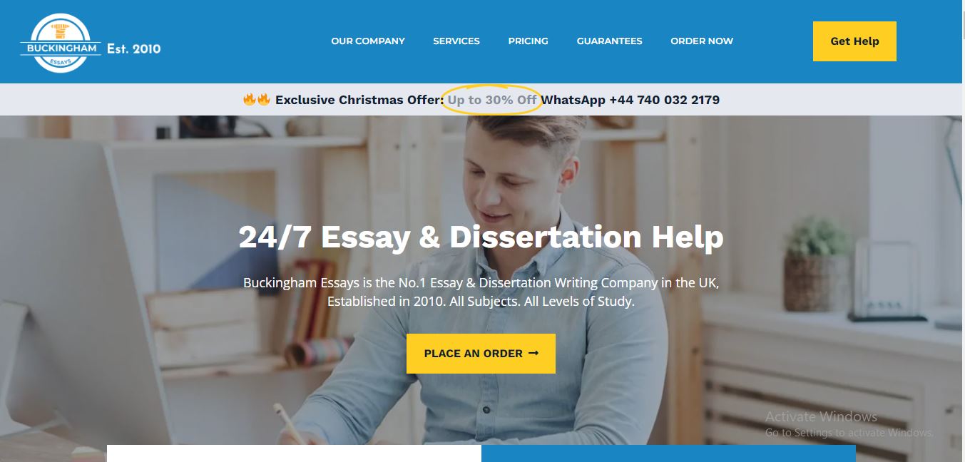 Buckinghamessays