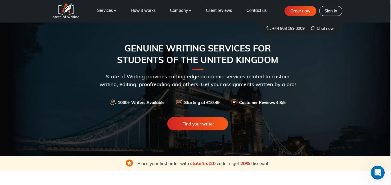 Stateofwriting