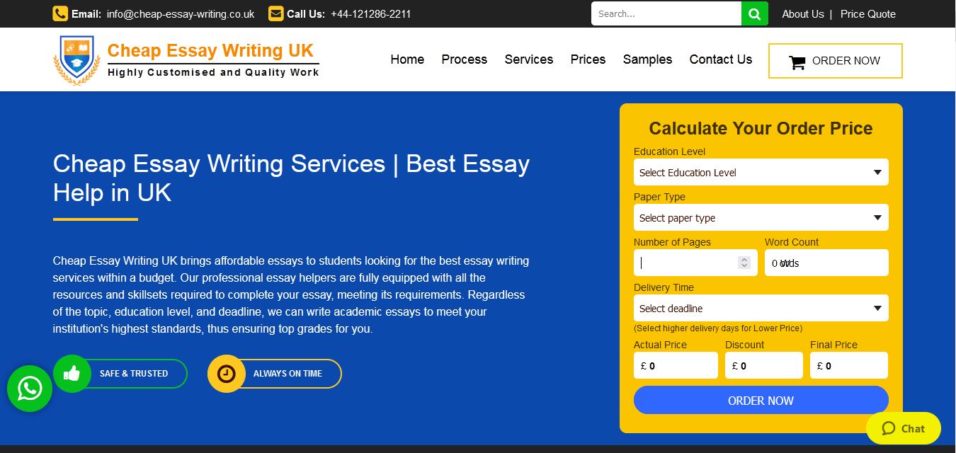 Cheap-Essay-Writing