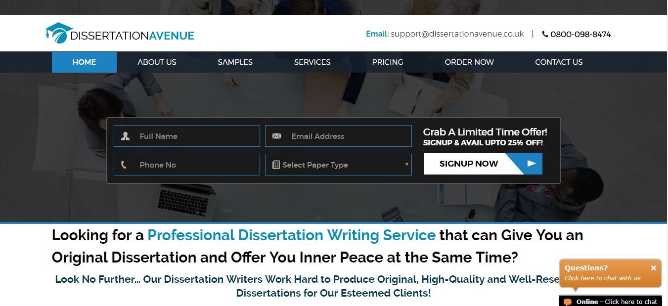 dissertationavenue