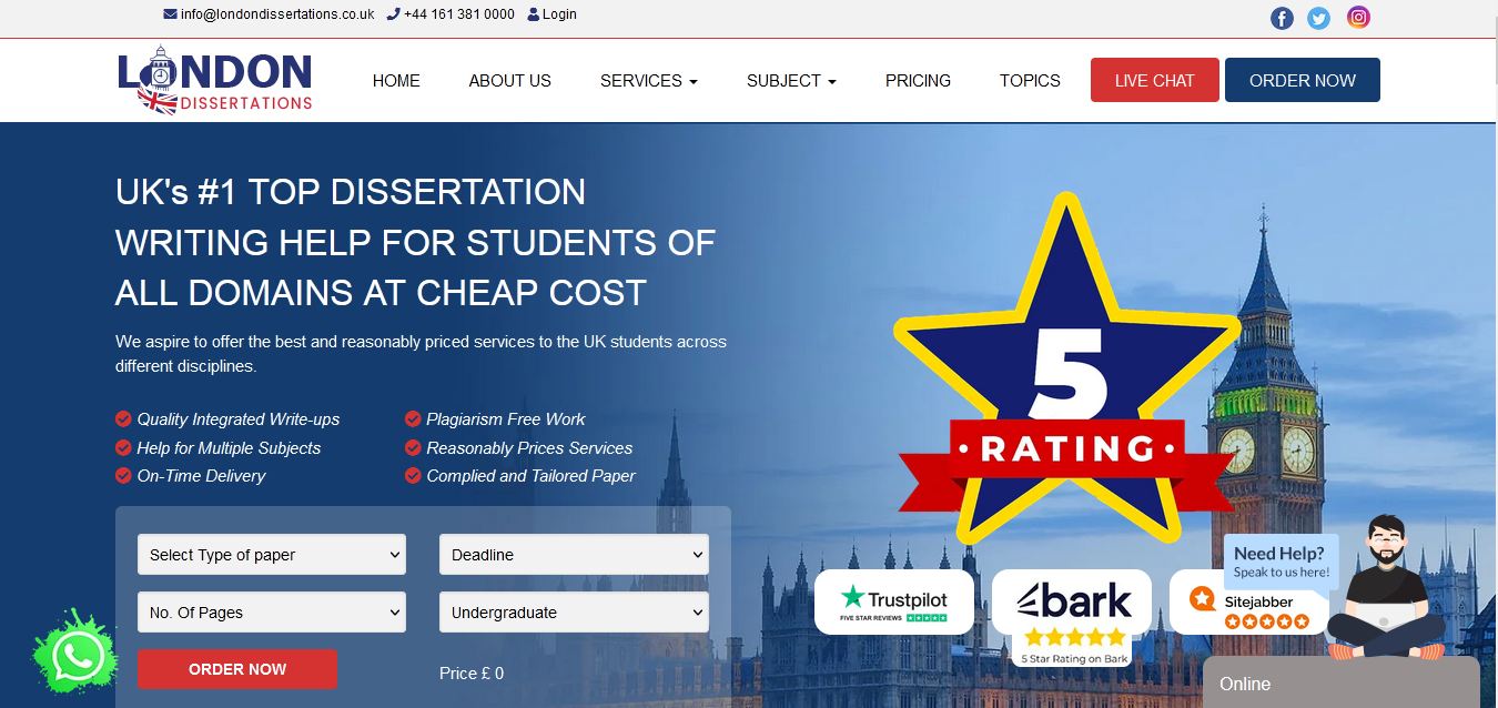 Londondissertation