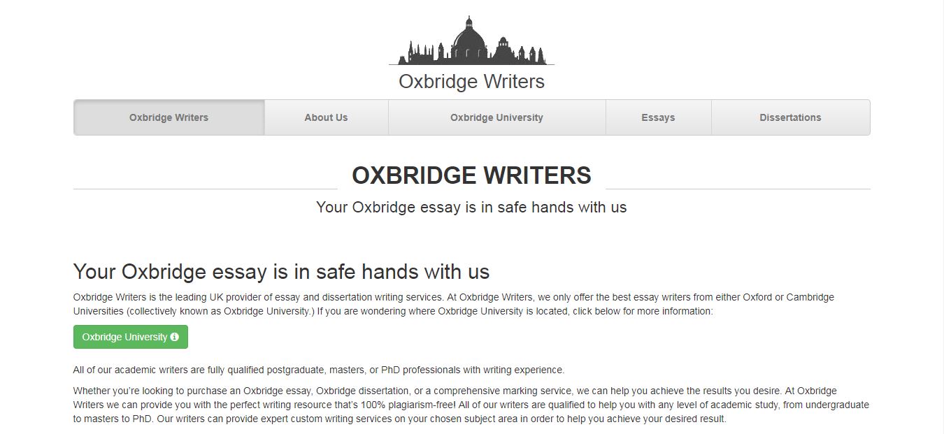 oxbridgewriters