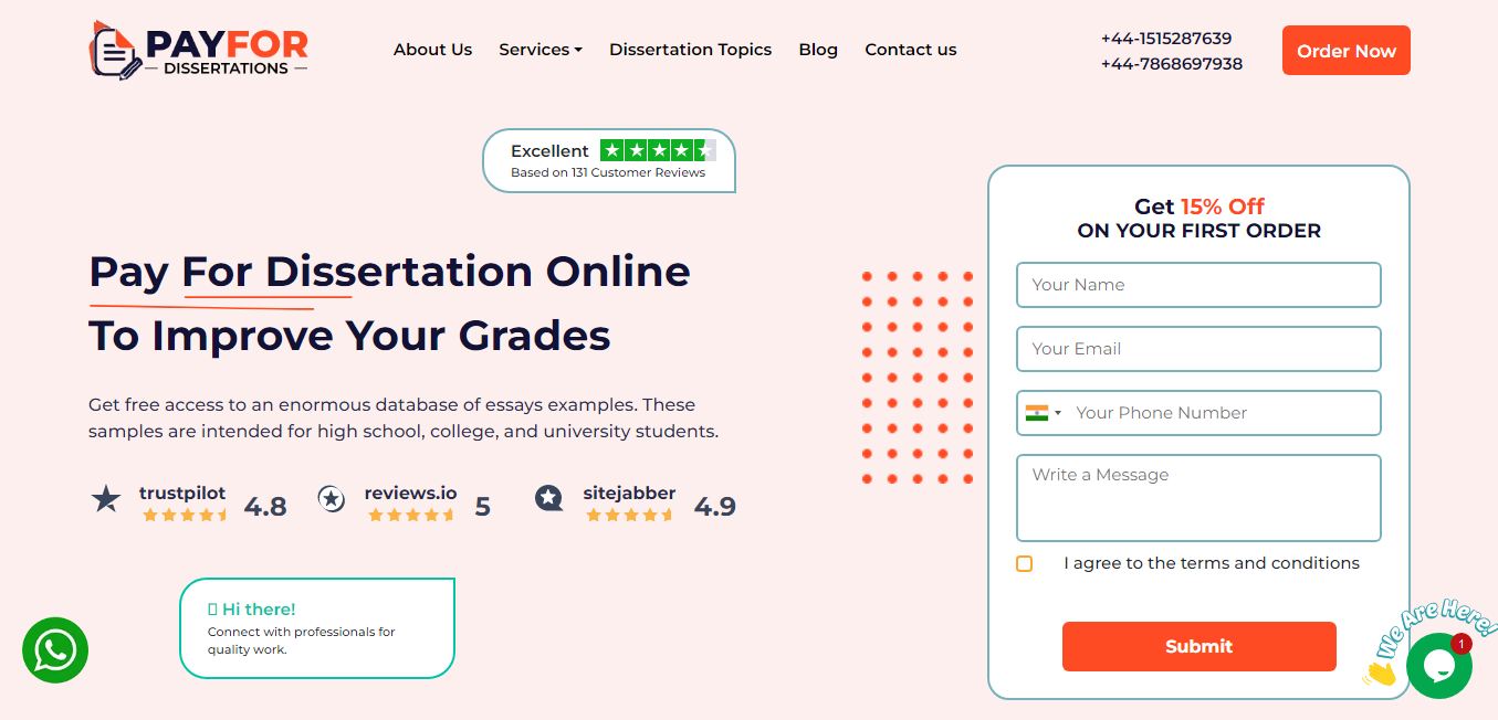 Payfordissertations